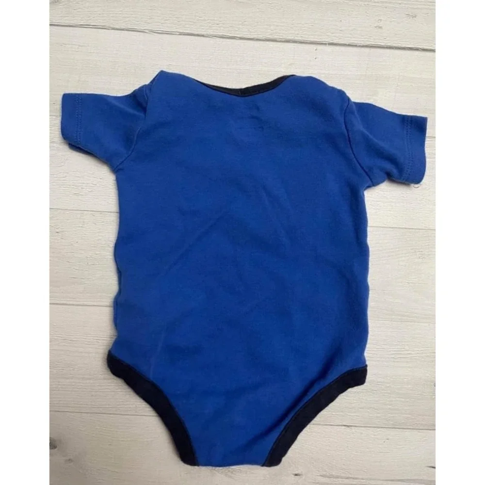 Nike baby‎ boys blue bodysuit 0-3 months